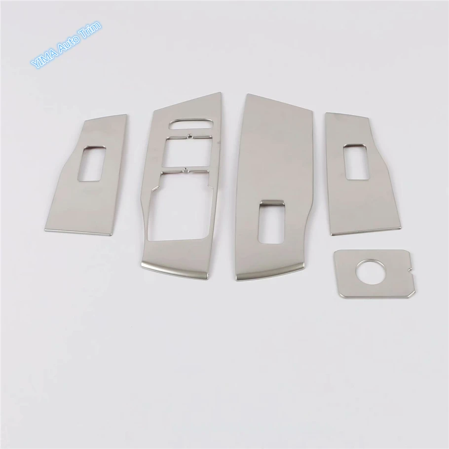 Window Switch Button / Head Light Adjust / Glove Storage Box Handle Buckle Cover Trim Fit For VW Volkswagen T-Cross 2019 - 2021