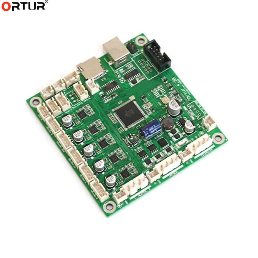 Модернизированный Ortur4 V1 V2 3d принтер Marlin 2,0 Материнская плата MCU atetel 2560 привод двигателя IC x5 Ortur 4.3B версия 24 В материнская плата
