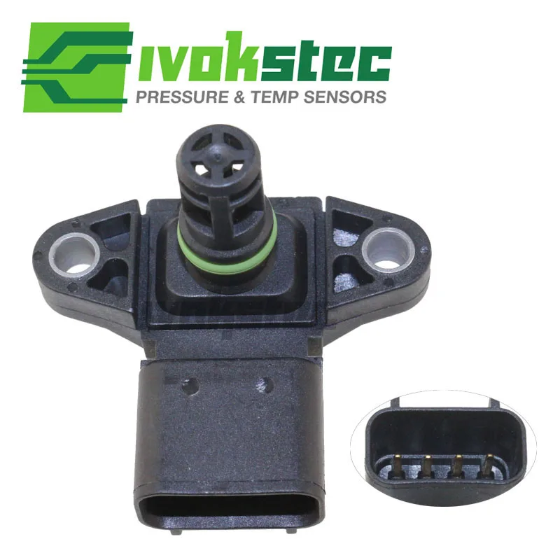 Intake Air Manifold Boost Pressure MAP Sensor For JAGUAR X TYPE S Type