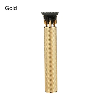 

2019 Electric T-shaped Trimmer Men Hair Clipper Carving Titanium Steel Cordless Trimmer