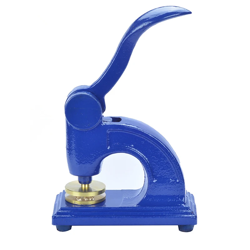 Desktop embossing seal 1-1