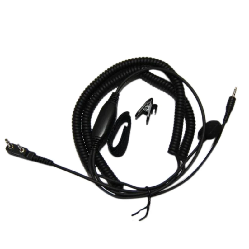 V3/V6/V8 M1/M6 Bluetooth гарнитура Соединительный кабель для Kenwood Baofeng UV 5RE двухстороннее
