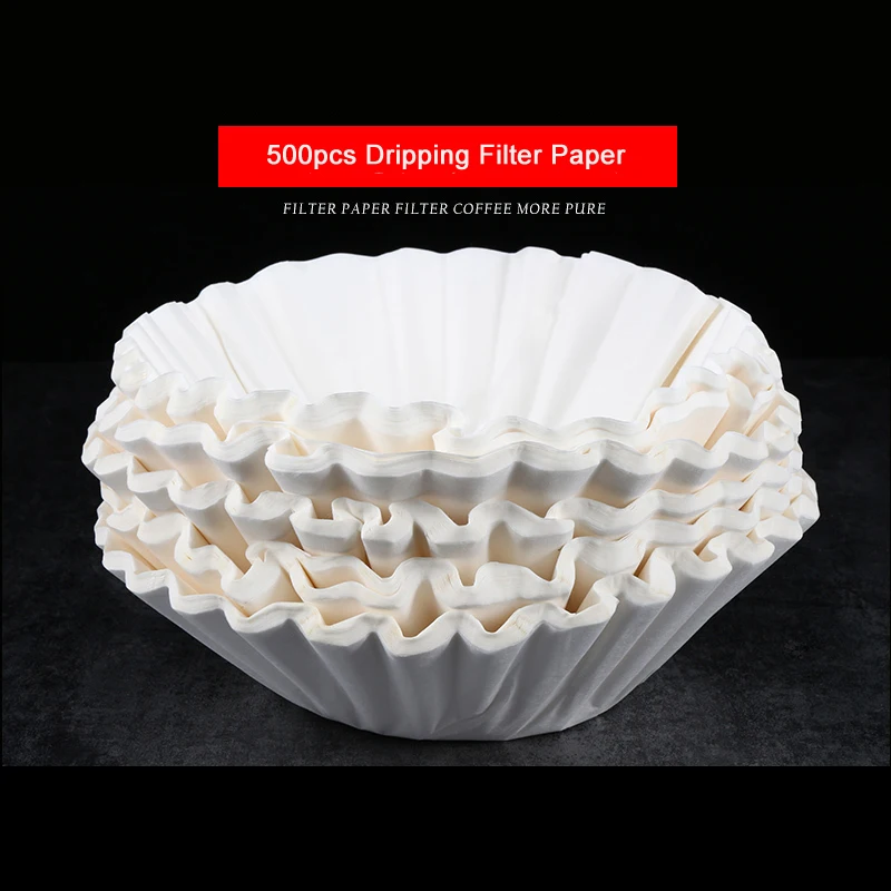 

GUIBOBO Coffee Dripping Filter Paper 500pcs Weight Total 800g RH-330 Cup Cake Shape NO019811831