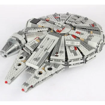 

Compatible with GSBAN Star Wars Technic Millennium the Falcon Figure Building Blocks Toys for Children 79213 Starwars Kid Gift