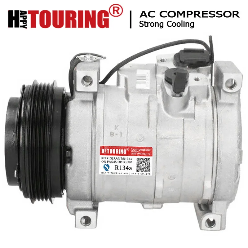 

10S17C air ac compressor for IVECO Daily II 5801362246 447280-1800 447160-4490 247300-8220 810845037 4472801800 4471604490