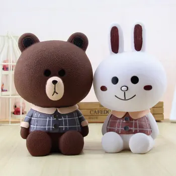 

Soft Eva Plastic Pig Piggy Bank Creative Cartoon Piggy Bank Furnishing Articles Props Gift Cute Doll Room