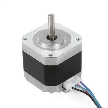 

42HD 1.8 Degree NEMA17 2 Phase 4-wire Stepper Motor For 3D Printer CNC Robot C2 High Quality Motor 3D Printer Set