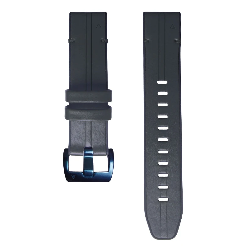 Pulseira para Garmin Fenix 5x Plus 6x Pro 3hr 26 22 mm Faixa de Couro Sílica Liberação Rápida Forerunner 935 945 - Image 3
