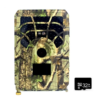 

Night Vision Hunting Camera PR300A Wild Camera Outdoor Wide-angle Trail Wildlife Infrared Camera with 8G/16G/32G TF Card