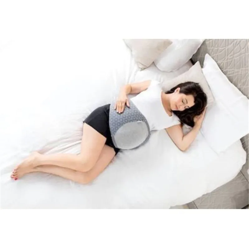 Cinto de Maternidade Apoio à Gravidez Quente Espartilho Cuidados Pré-natal Atadura Atlético Cinto Pós-parto Recuperação Shapewear Grávida Mod. 193589