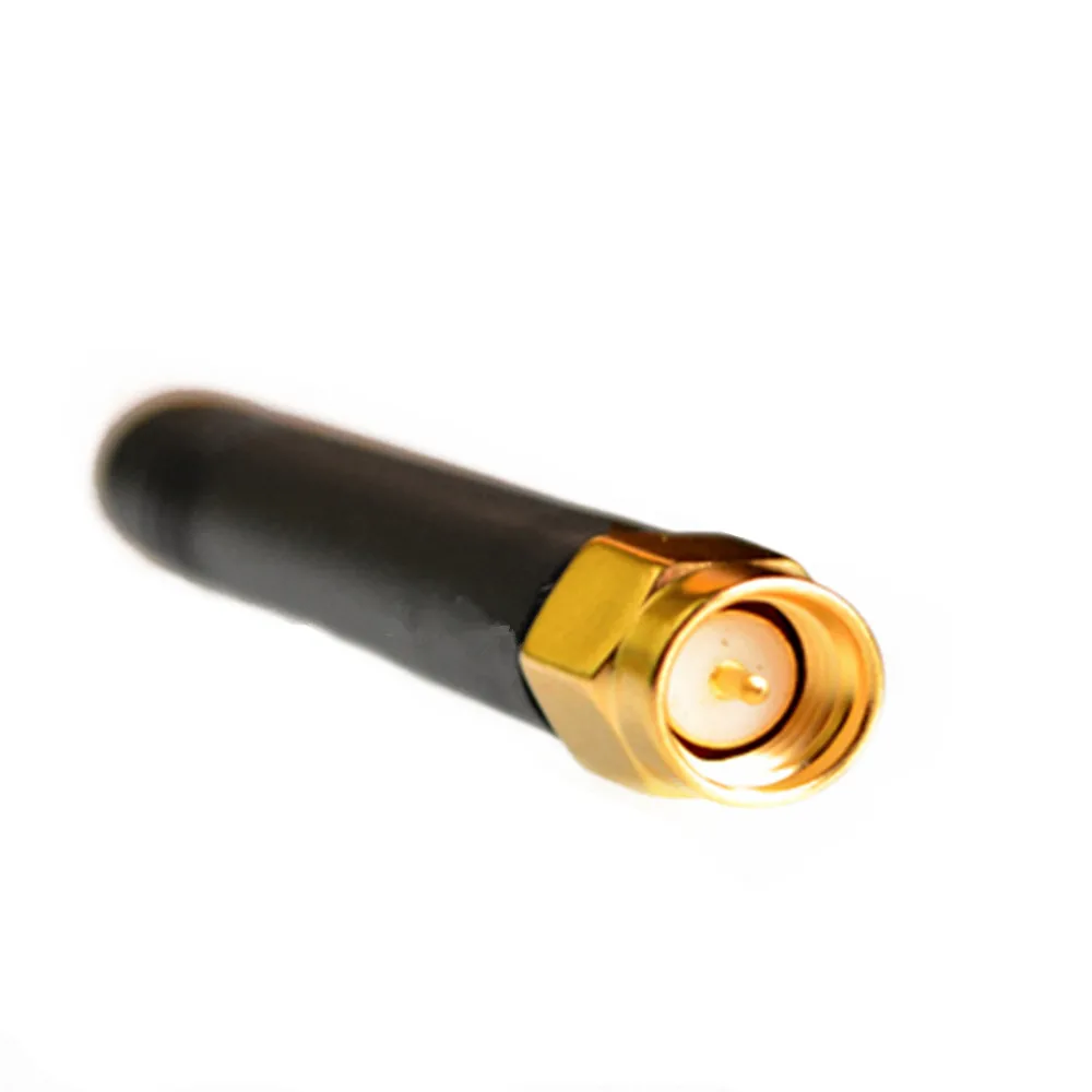 GSM antenna 900 ~ 1800 SIM900 signal line glue stick black 5CM 2DB high gain | Электроника