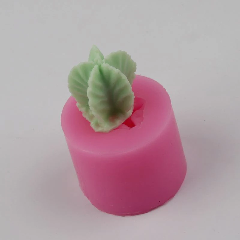 1x суккуленты Кактус Свеча Форма Мыло торт Сахар силиконовые формы режим 3D DIY