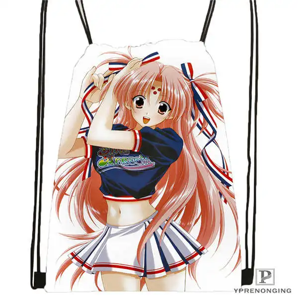 Drawstring Backpack CustomPillowcaseGirlsBravoEcchigaloreDrawstringBackpackBagforManWomanCuteDaypacKidsSatchel(черная спинка) 31x40 см#20180611-03-146 - Цвет: Drawstring Backpack