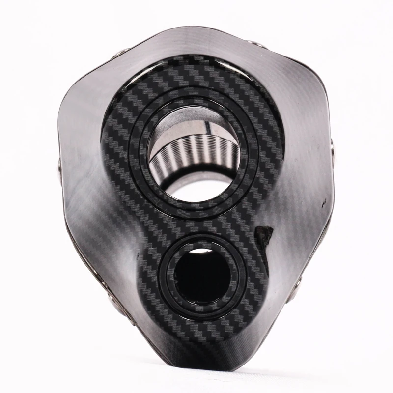 Motorcycle 38-51 mm Exhaust Pipe Dual-outlet Aluminum Escape No Db Killer Universal Dirt Bike Street Bike 470 mm Exhaust Tips Motorcycle 38-51 mm Exhaust Pipe Dual-outlet Aluminum Escape No Db Killer Universal Dirt Bike Street Bike 470 mm Exhaust Tips