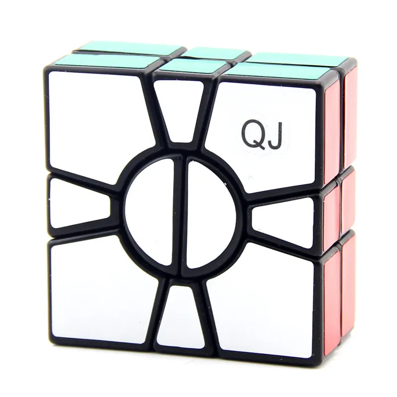 Высокое качество, QiJi Super SQ, волшебный куб, QJ квадратный SQ1, 2/4 скоростная головоломка, рождественский подарок, идеи, детские игрушки для детей