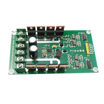 

Dual Motor Driver Module Board H-Bridge DC MOSFET IRF3205 3-36V 10A Peak 30A(Green Board)
