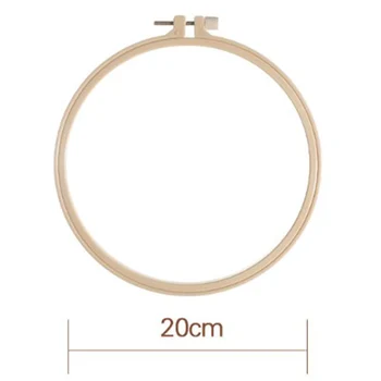 

Embroidery Punchneedle Kit W/ Hoop Cross Stitch Set For Handmade Beginner Home Living Room Decor New