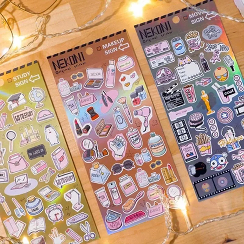 

Lovely Life PVC Sticker 90mm*200mm DIY Scrapbooking Decoration Supplies 1 Piece