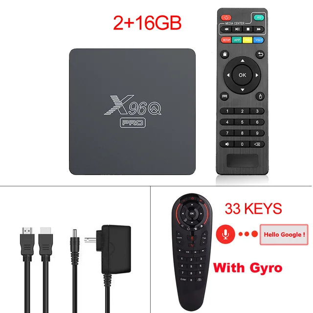 clear tv antenna X96Q PRO TV BOX Android 10 Allwinner H313 Quad Core 2.4G Wifi 4K Smart Media Player X96Q Set Top Box best tv antenna TV Receivers