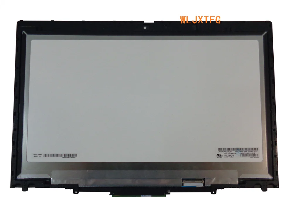 Lenovo ThinkPad X1 Yoga (3-го поколения) сенсорный ЖК-экран с безелем QHD 01AY929 | Компьютеры и