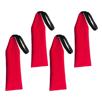 

4Pcs Durable Long Load Travel Safety Flag for Kayaks, Canoes and SUP, 11 x 35cm