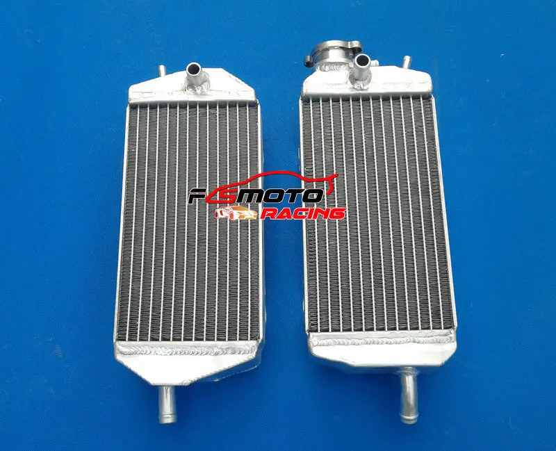 L& R полностью алюминиевые радиаторы для газа MX/SM/EC 200/250/300 2007 2008 2009 2010 2011