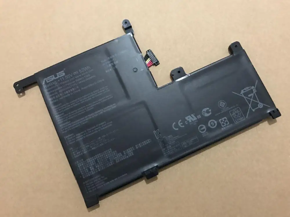 Новый оригинальный аккумулятор для ASUS UX561UA UX561UN Q505UA Q525UA 0B200-02650100 C31N1703 11 55 V 52WH |