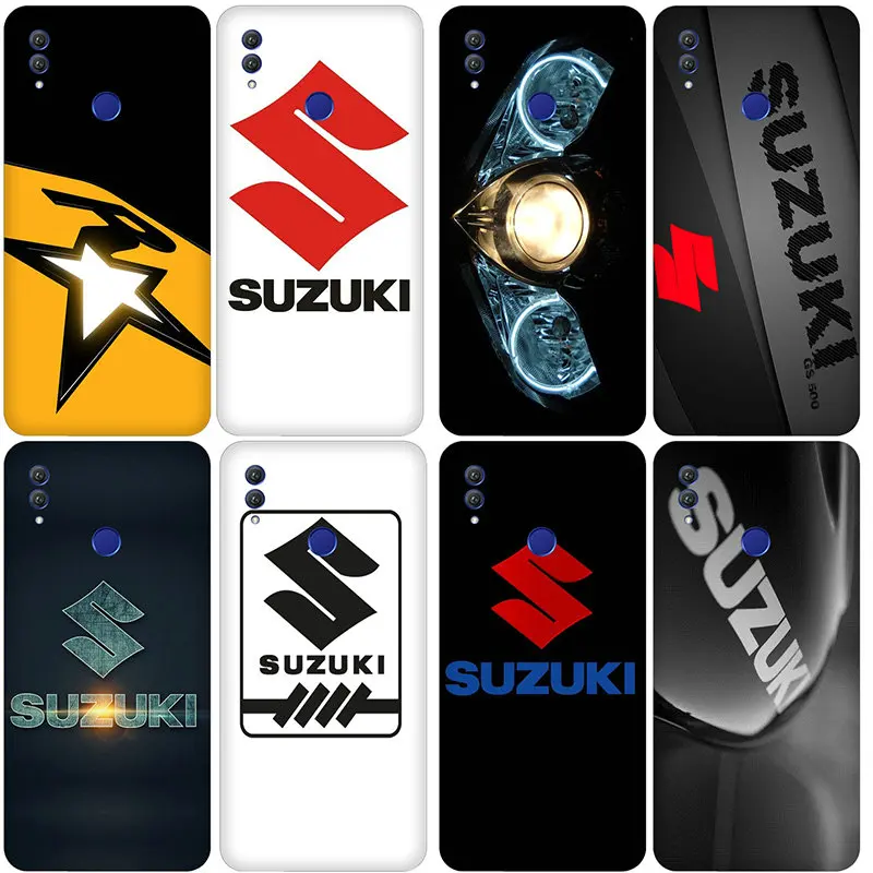Лидер продаж чехлы для телефонов из мягкого ТПУ с логотипом Suzuki Gsx R Huawei P8 P9 P10 P20 P30