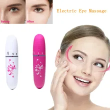 

Portable Electric Eye Massage Pen Vibration Massager Eye Care Beauty Machine Remove Wrinkles Dark Circles Puffiness