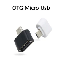 Mini otg conversor micro usb para usb adaptador para tablet móvel computador dispositivos externos conector u-disco dados de transmissão