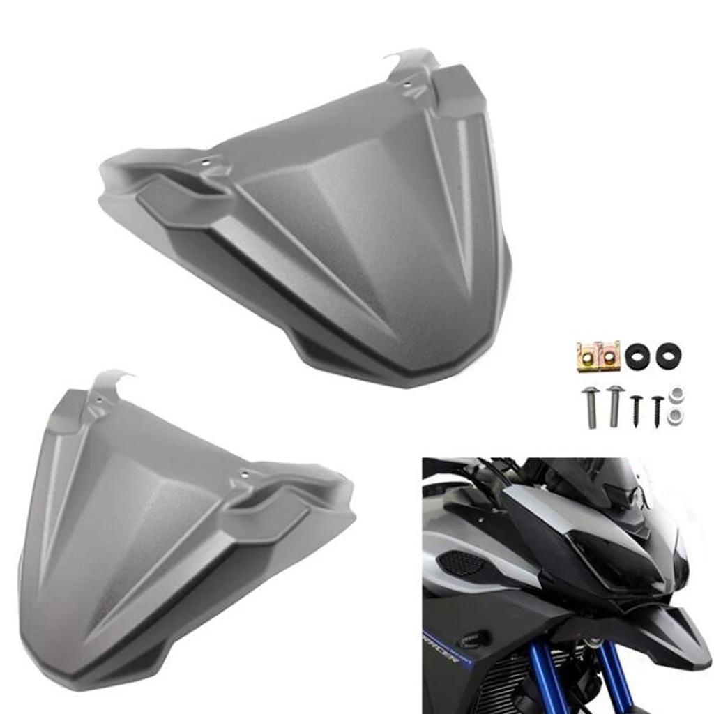 For Yamaha FZ 09 MT-09 MT09 2015-2017 Motorcycle Fly Screen Shield Front Fender Beak Extension 
