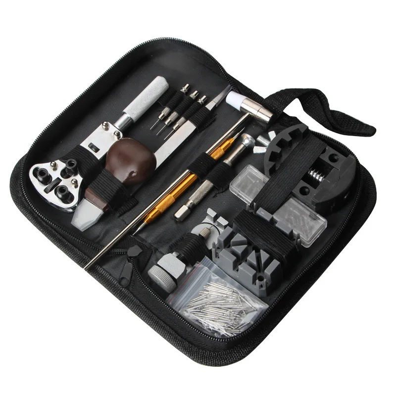 

Watch Repair Tool Watch Maintenance Tool Bag Tool Kit 136 Clock Tool Open Bottom Maker Repair Watch Combination