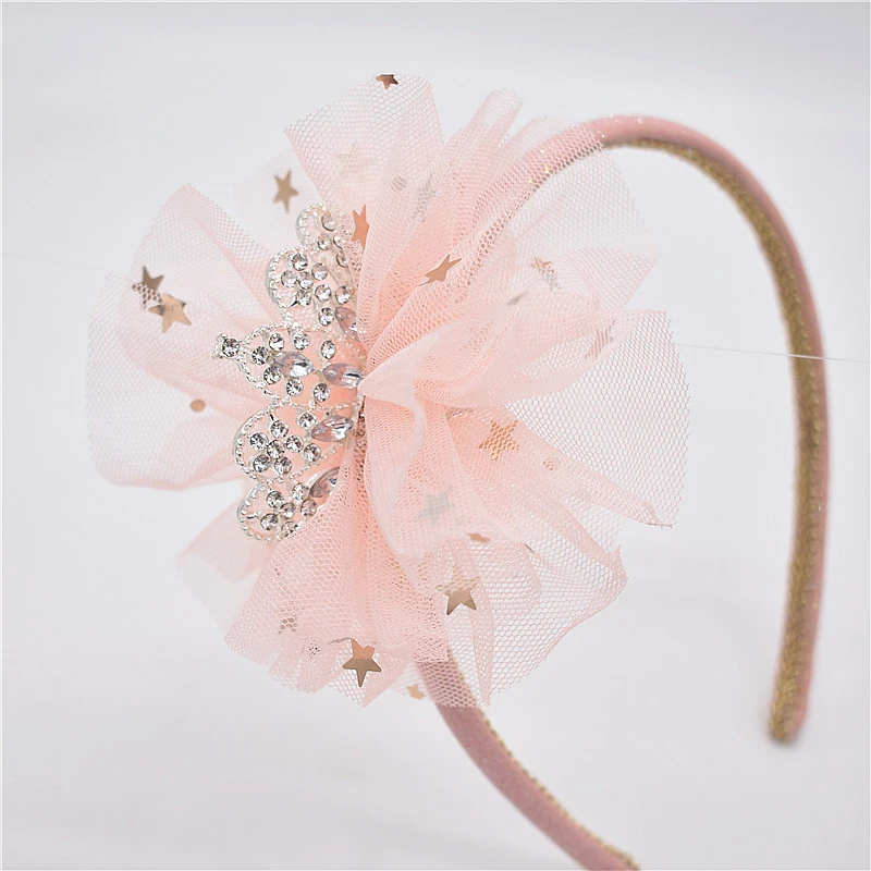 をファッショナブルなヘッドバンド素敵な女の子皇太子とレースと真珠キラリ A パッチ星ヘアアクセサリー Girl S Hair Accessories Aliexpress