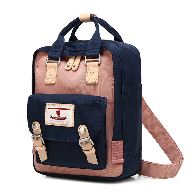 

Fashion Doughnut Backpack Student backpack School Bag for Teenagers College Nylon Laptop Women bags