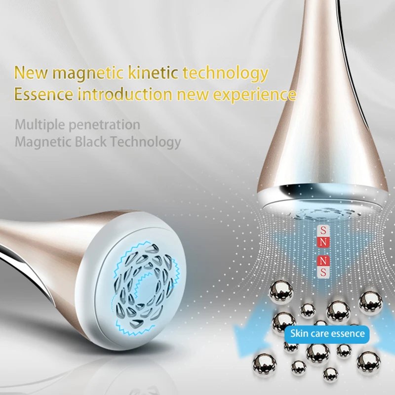 Аппарат магнитный для лифтинга лица высокочастотный прибор массажа