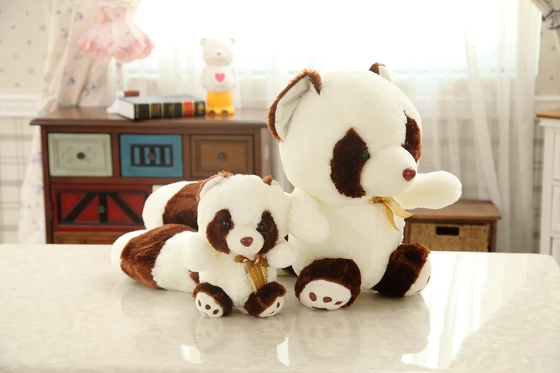 Длинный хвост енота ребенок Playmate игрушечные животные диван диванная подушка под спину ребенок мультфильм Подушка Кукла-девочка игрушка детский подарок