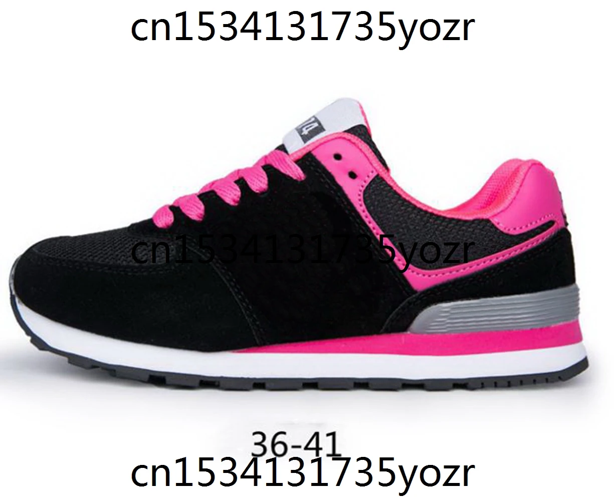 High Quality Women And Men Sneakers Spring New Sport Shoes Couple Casual Shoes Hot Sale Jogging Shoes Sizes 36-46 574