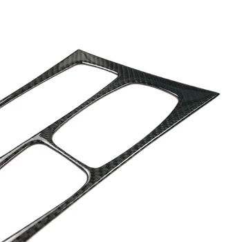 

Carbon Fiber Gearbox Trim Auto Car Gear Shift Box Panel Plate 1pc Perfect