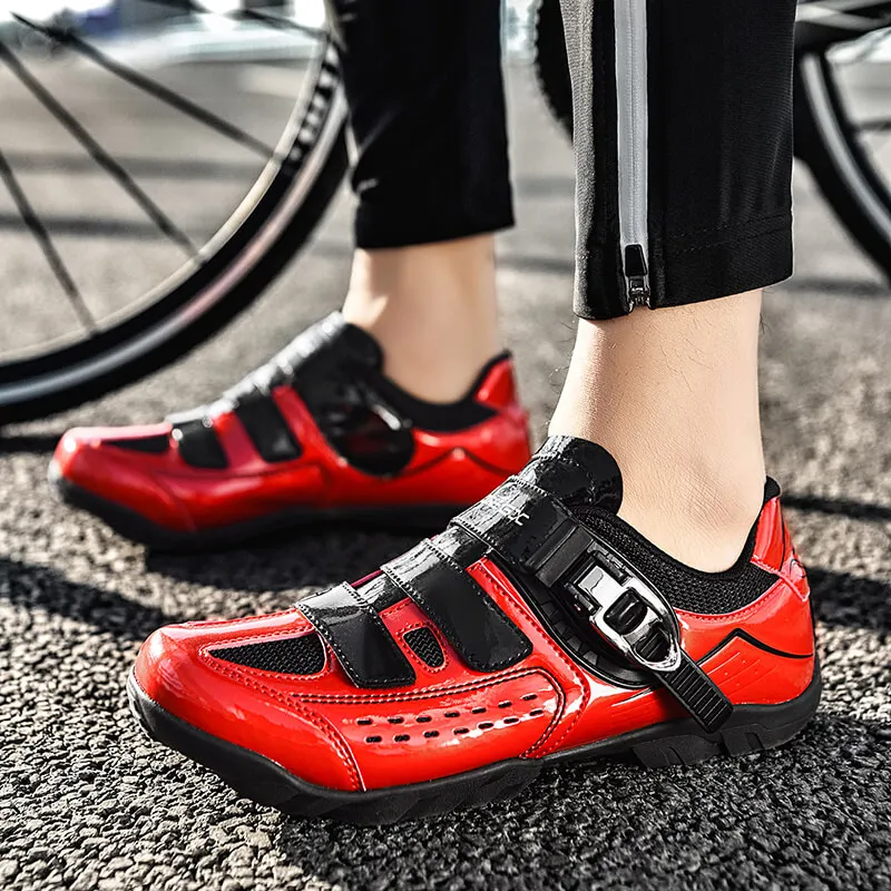 

MTB SHOES Professional Quality Cycling Bike Shoes Non-slip Wear Outdoor Athletic Bicycle Shoes Comfortable MTB Bike Lock Shoes