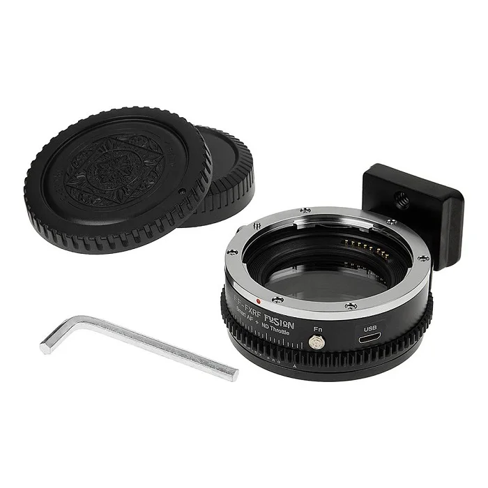 US $239.00 Fotodiox EFFX Lens Adapter With ND Throttle Filter AF For Canon EF EFS Lens To Fuji Fujifilm X Mount Camera XT3 XT30 XA1 XT100