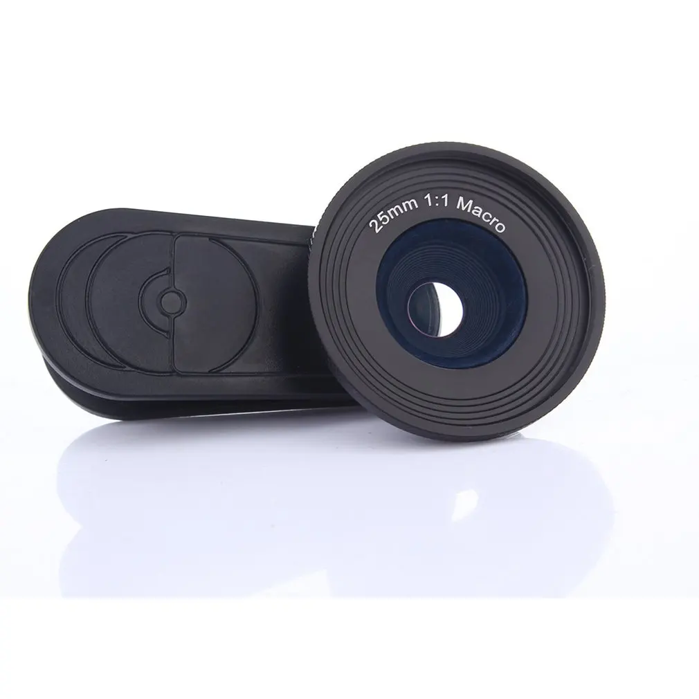 

Clip-on Cell Phone Camera Lenses With Two Level Camera Fill Light For Mobile Phones And Tablets Phone Camera Lens Kit
