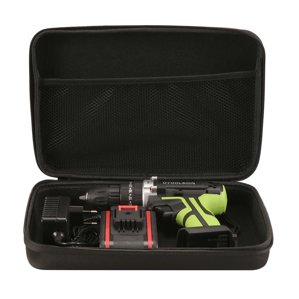 25V Dual Speed Cordless Drill 1500Mah Rechargeable Lithium Battery Multi-function Mini Hand Drill Power Tools For Drilling (15)
