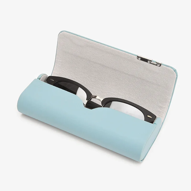 British Style PU Glasses Case Women Creative Personality Sunglasses Box Glasses Storage Box Eyewear Protection Containers