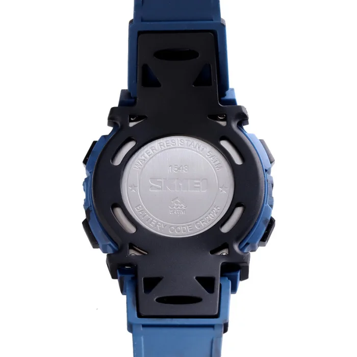 Sports Casual Students Electronic Watch Children Waterproof Camouflage LED Luminous Watch for Kids Boys LL@17
