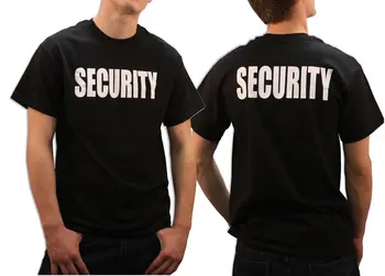 

Men T Shirt SECURITY Print Ben Tshirt Cool Streetwear Short Sleeve Cotton Hipster Short Sleeve O-neck Tops Tee Brand Clothing