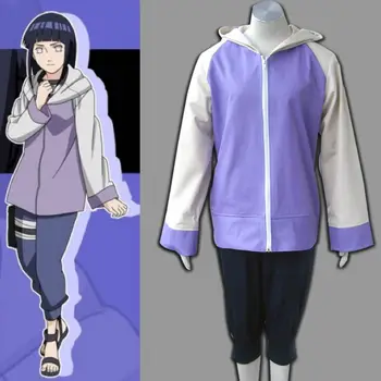 

Anime Naruto Shippuuden Hinata Hyuga 2nd Generation Full Combo Set Cosplay Costume Sportswear NARUTO Hoodies & Sweatshirts
