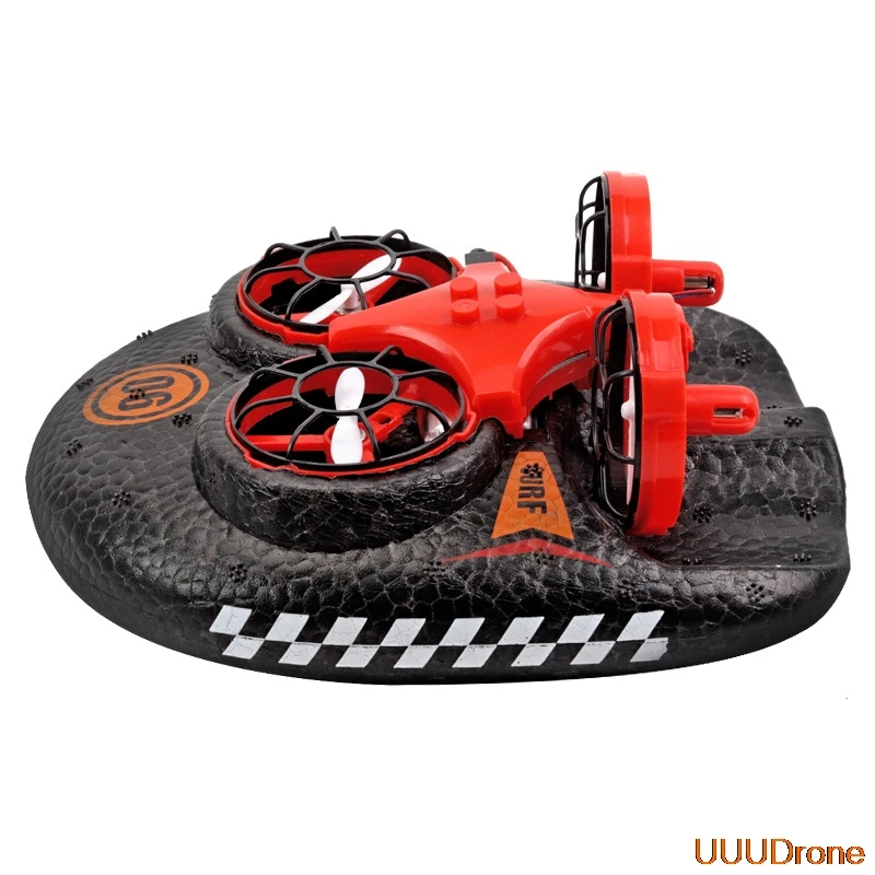 3-in-1 EPP Flying Air Boat Land Driving Mode Detachable One Key Return RC Drone Quadcopter RTF