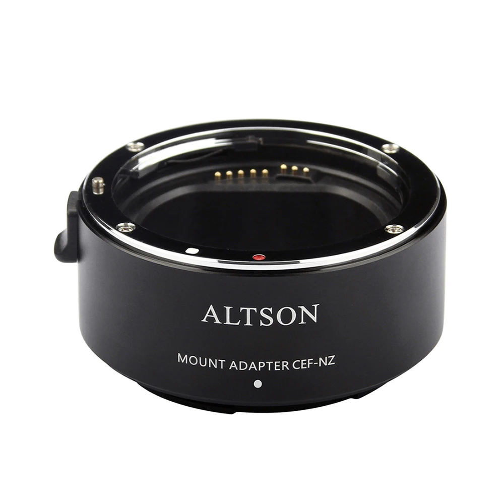 ALTSON Крепление объектива переходное кольцо высокая скорость автоматическая фокусировка стабилизация USB для Canon EF/EF-S объектив для Nikon Z6/Z7 z-крепление камеры