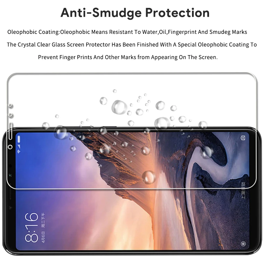 Закаленное стекло для Xiao mi Red mi Note 7 8 6 Pro 7A mi A2 Lite mi A3 mi A1 9H твердость 2.5D защита экрана против царапин