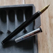 Старый запас Hero Black 345 авторучка чернильная ручка Fude Nib 1998S канцелярские принадлежности офисные школьные принадлежности